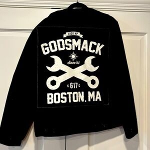 Jacket- for the GODSMACk rock ‘n’ roll lover.